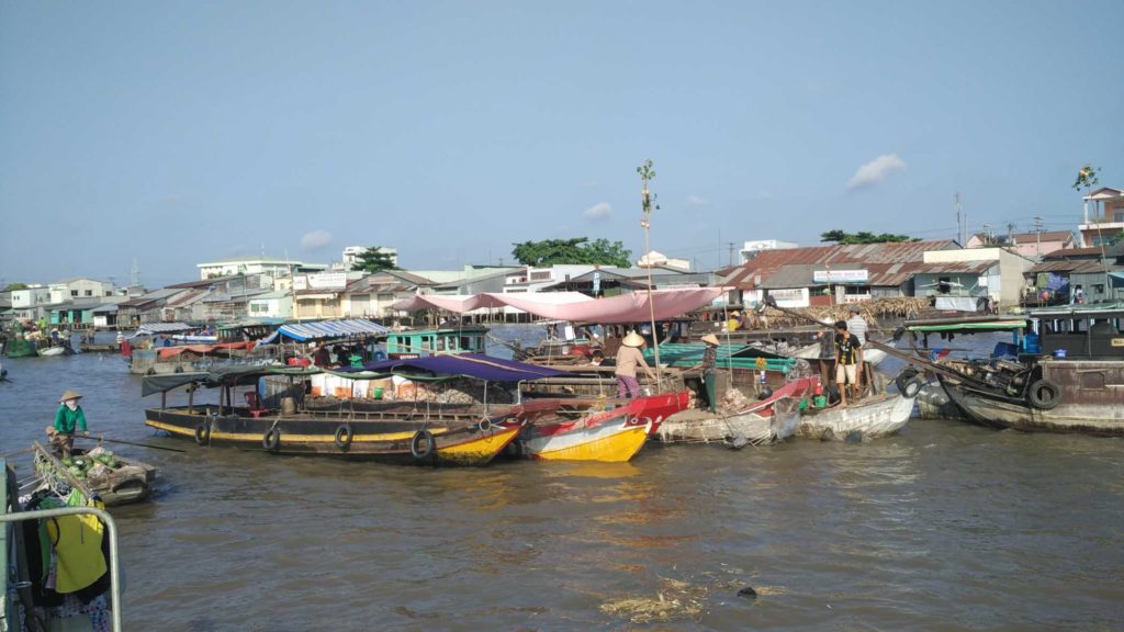 floating markets