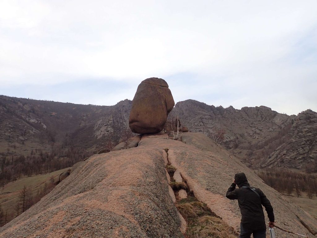 Balancing rock