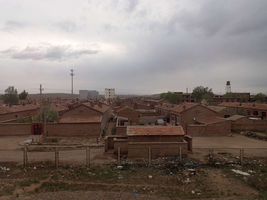 Speaking of mines, we started rolling through places so depressing they could only be coal mining towns – we were right. These are the workers’ houses