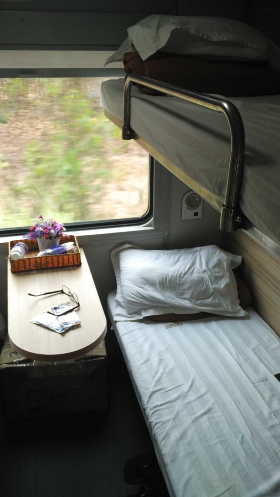 - and interior, four-berth luxury!