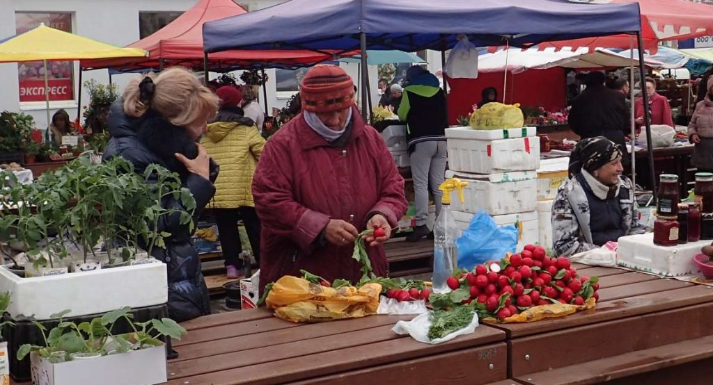 The classic Russian babushka (I was fiercely corrected by the hostel owner: it’s BAB-ush-ka, not ba-BUSH-ka, as I had thought)