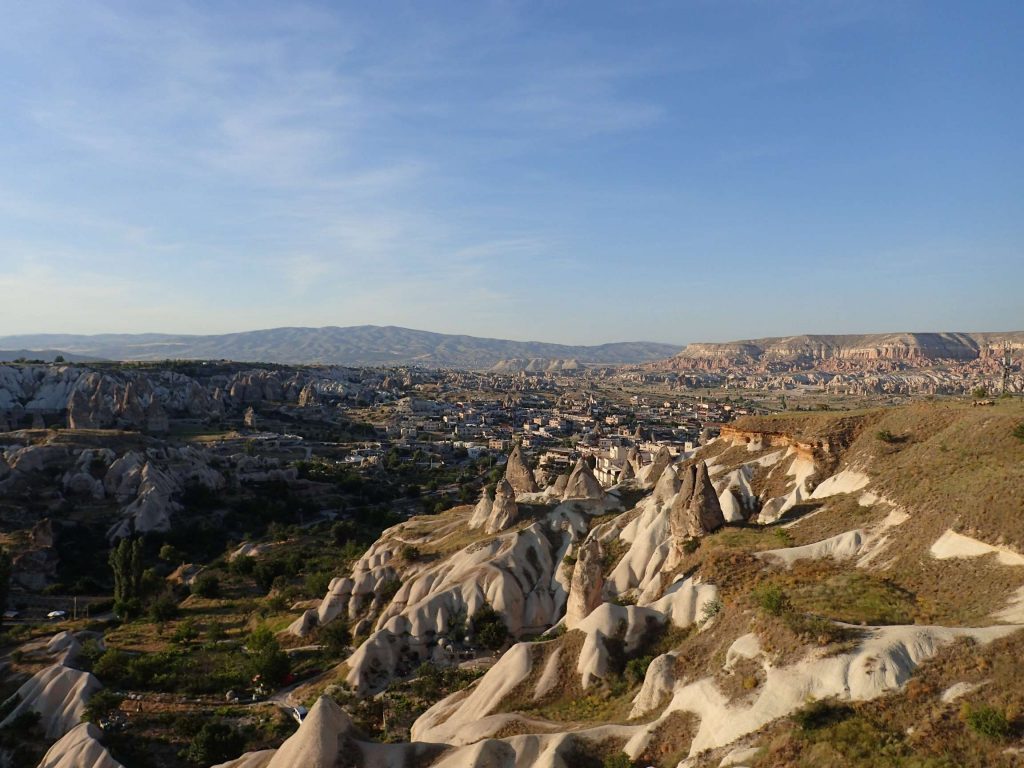 Göreme at sunset