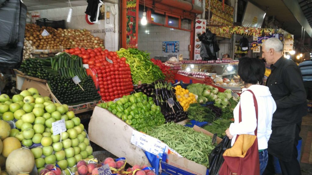 Malatya’s market