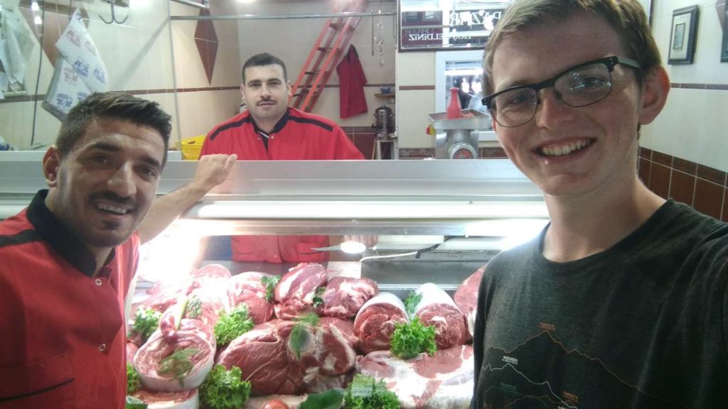 These butchers saw me taking a photo and invited me in to look around, gave me an apricot and a chocolate bar (telling me to eat where no one could see – Ramadan), and even invited me to their iftar! I wish I could have gone, but was going to Nemrut Dagi overnight