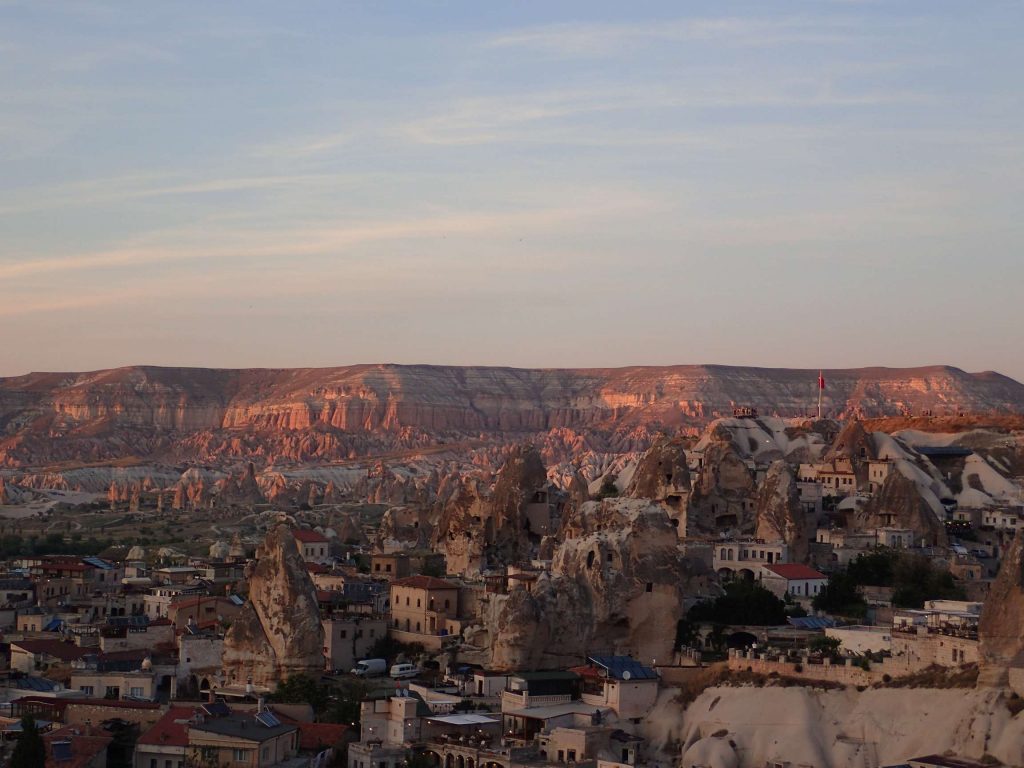 Göreme at sunset