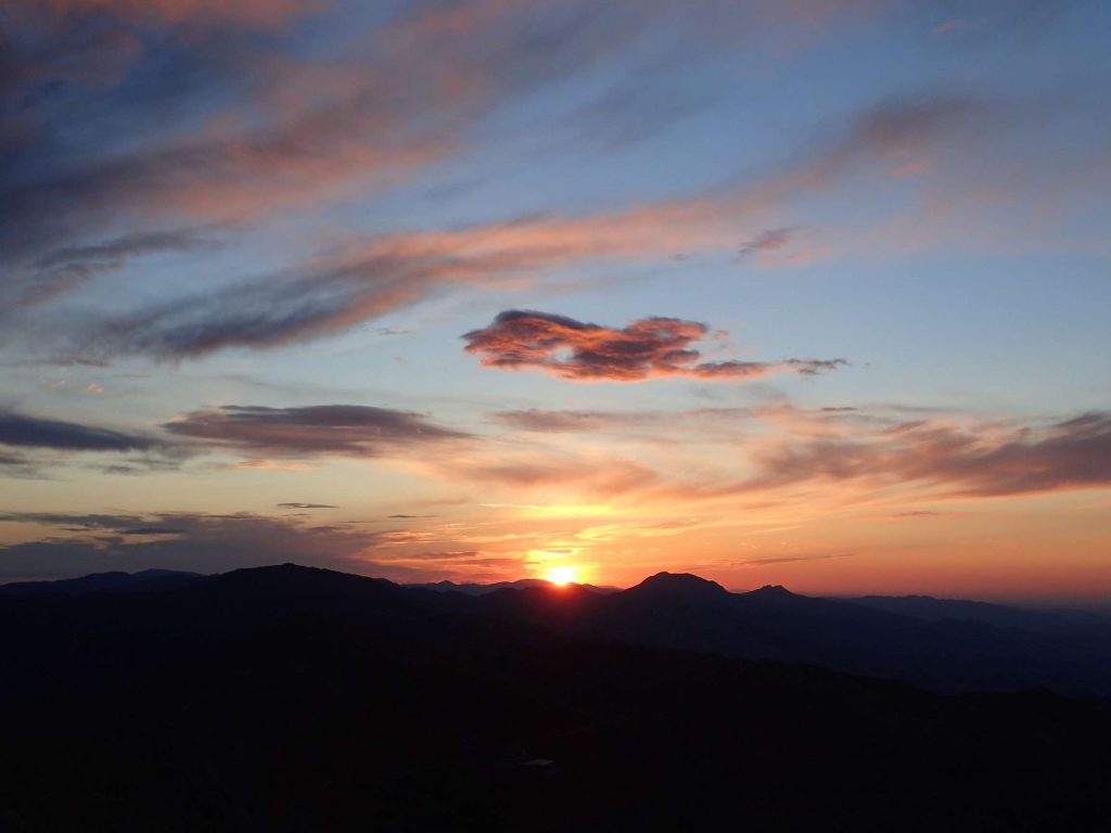 Sunrise at Nemrut Dagi