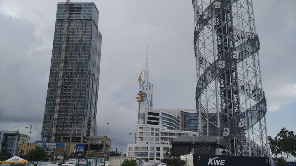 Batumi’s puzzling architecture