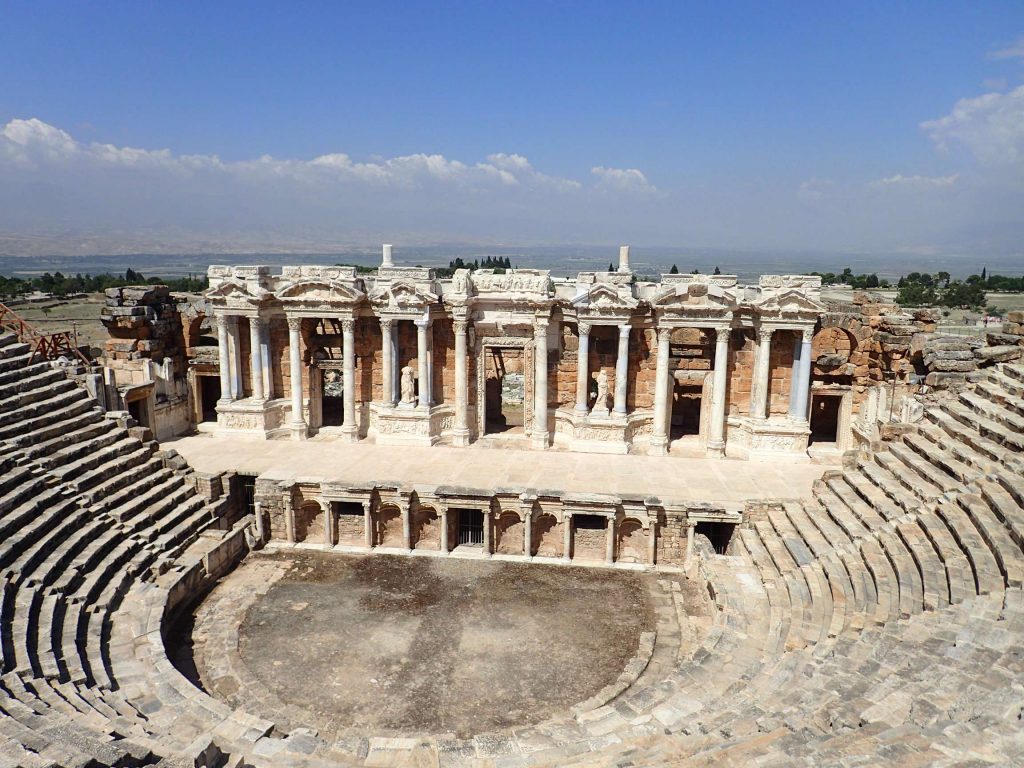 The amphitheatre