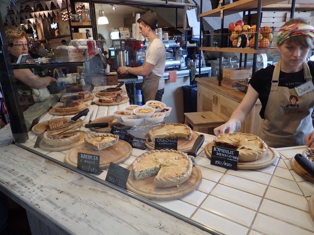 The best pies in Moscow, possibly Russia, potentially Europe. Certainly the best pies I’ve ever had