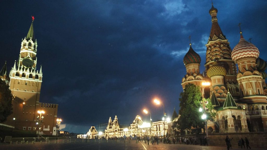 St Basil’s and the Kremlin