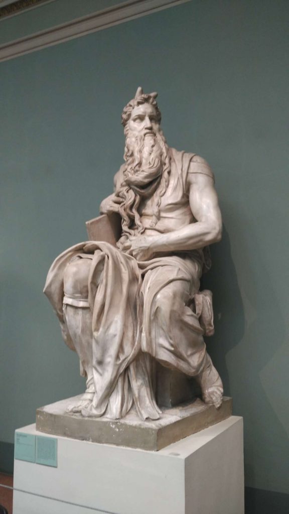 Michelangelo’s Moses