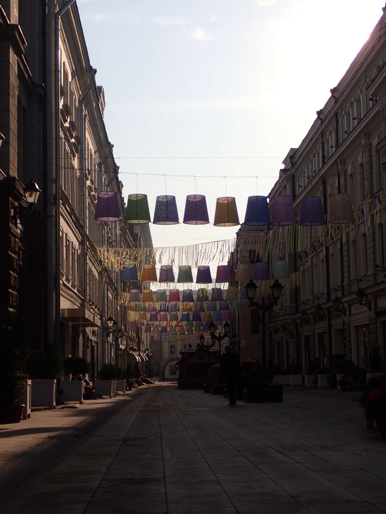 The hostel was in a surprisingly nice area – just a few streets away was an opera house, a theatre, and various designer stores