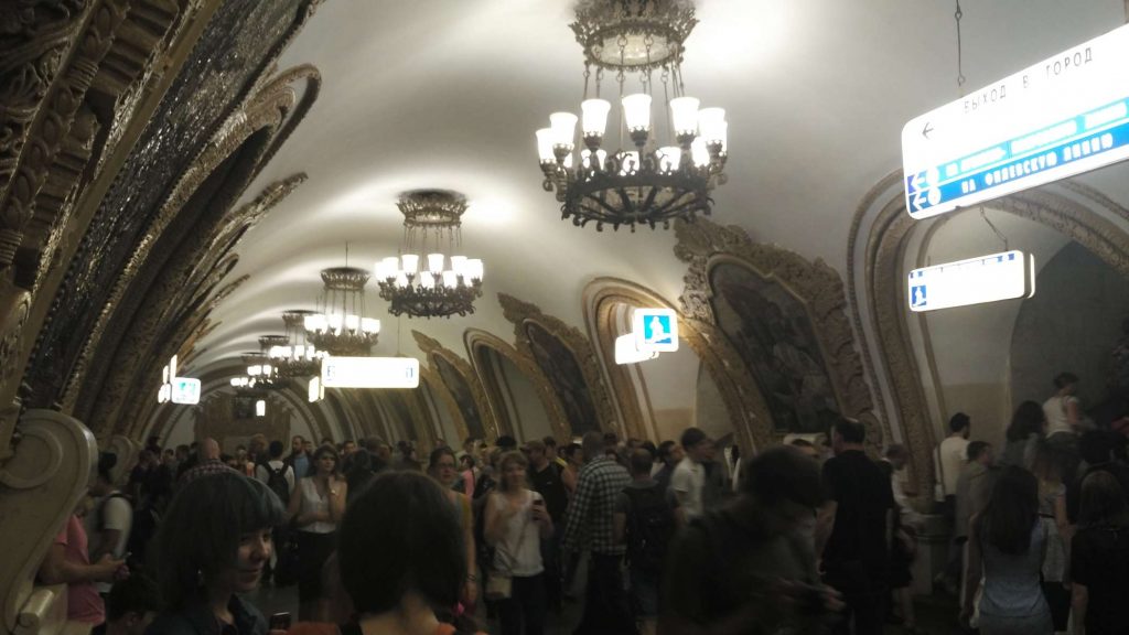 Moscow subway