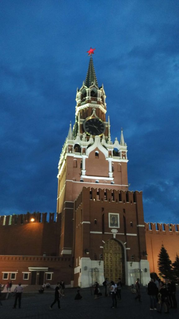 The gingerbread Kremlin