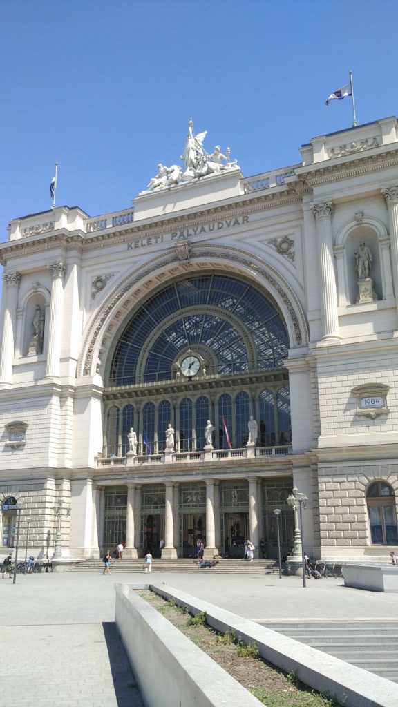 Even the train station is beautiful (though, if one building in a city is, it’s usually them)