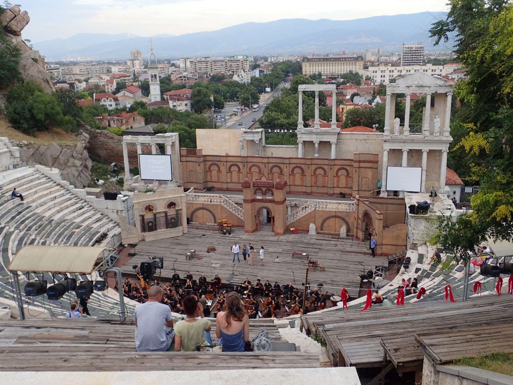 Old Roman amphitheatre