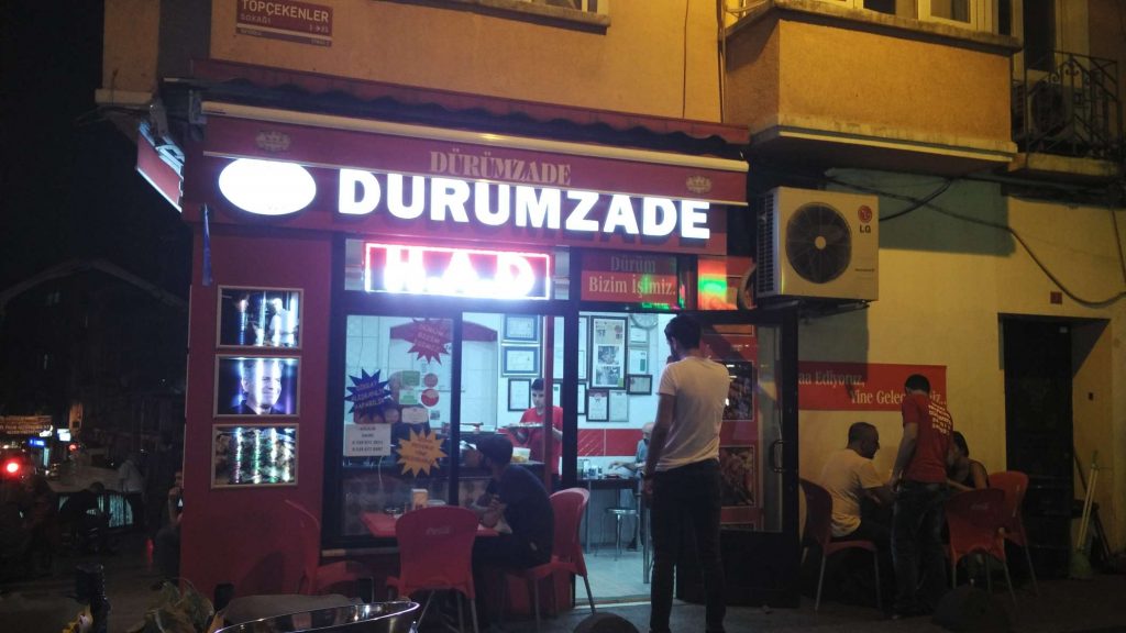 One of the best kebab places in Istanbul