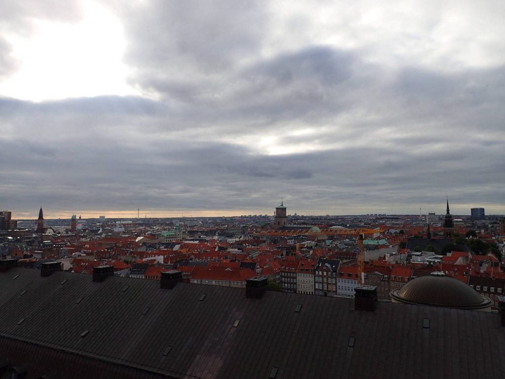 Copenhagen’s skyline: some have joked that Jante Law keeps it so flat