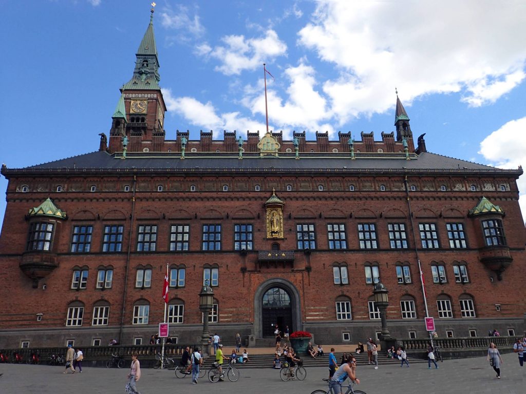 The Copenhagen city hall