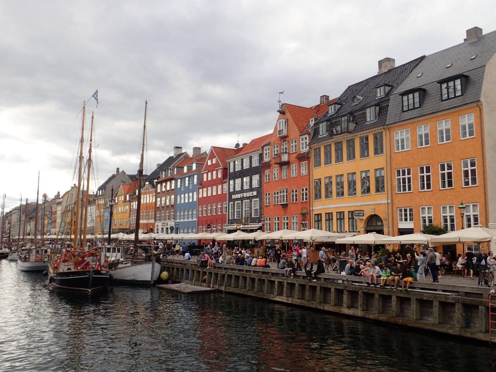 Perhaps Copenhagen’s most recognizable street: Nyhavn